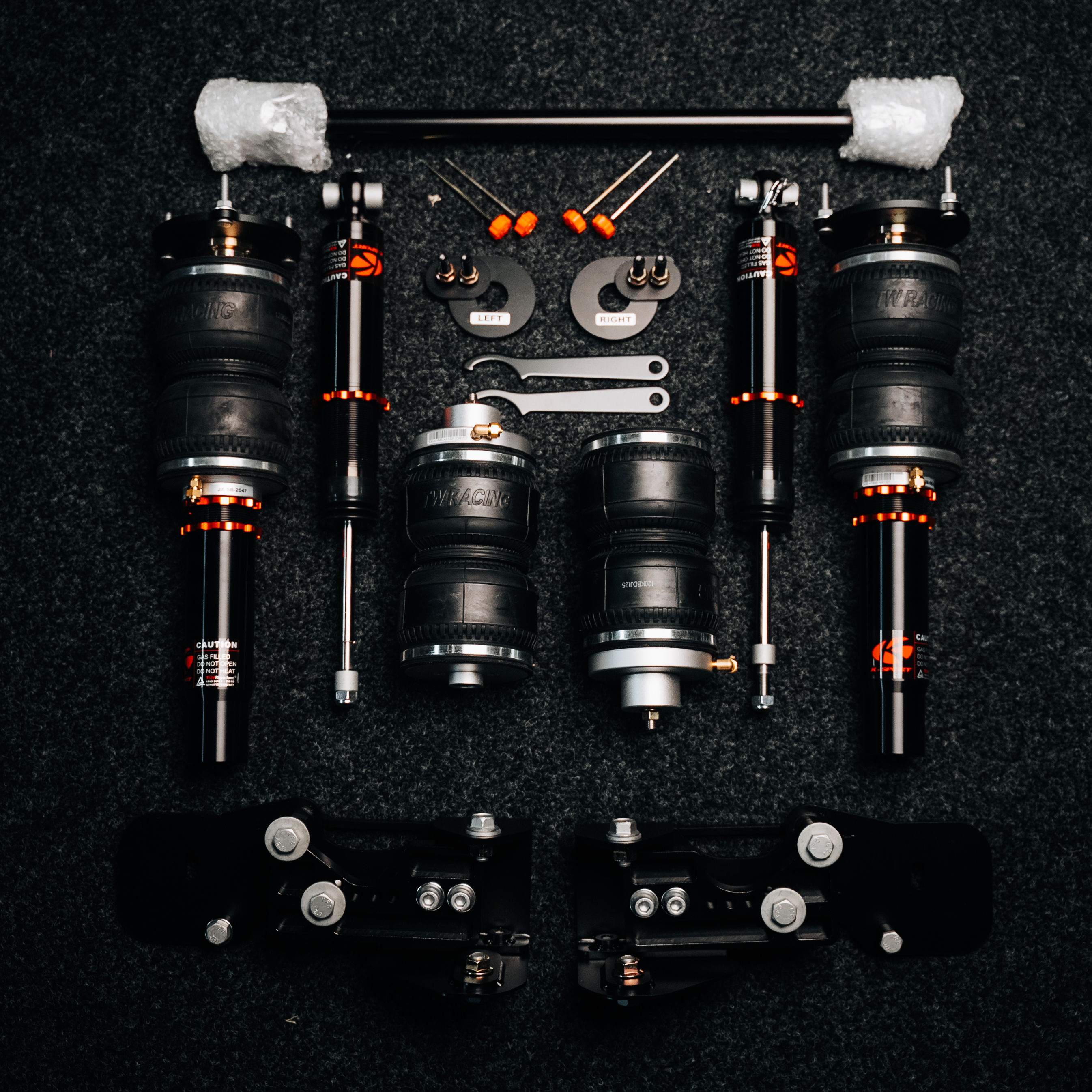 Volvo V60 ja V90 alustasarjat