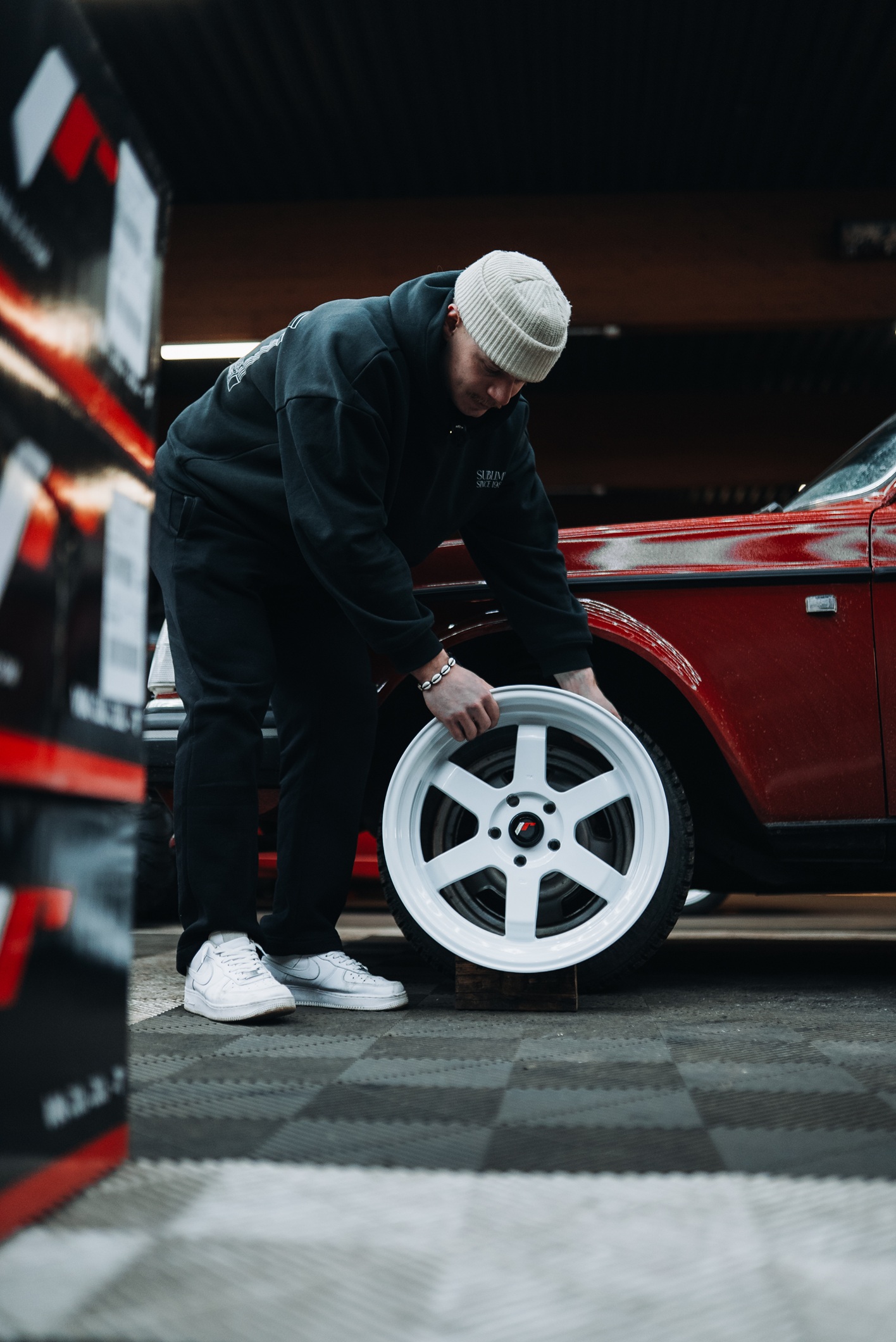 JR Vanteet Bikefin Volvoihin