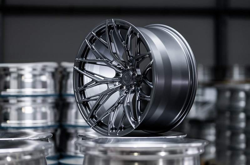 Vesser VSR1 Satin Gunmetal