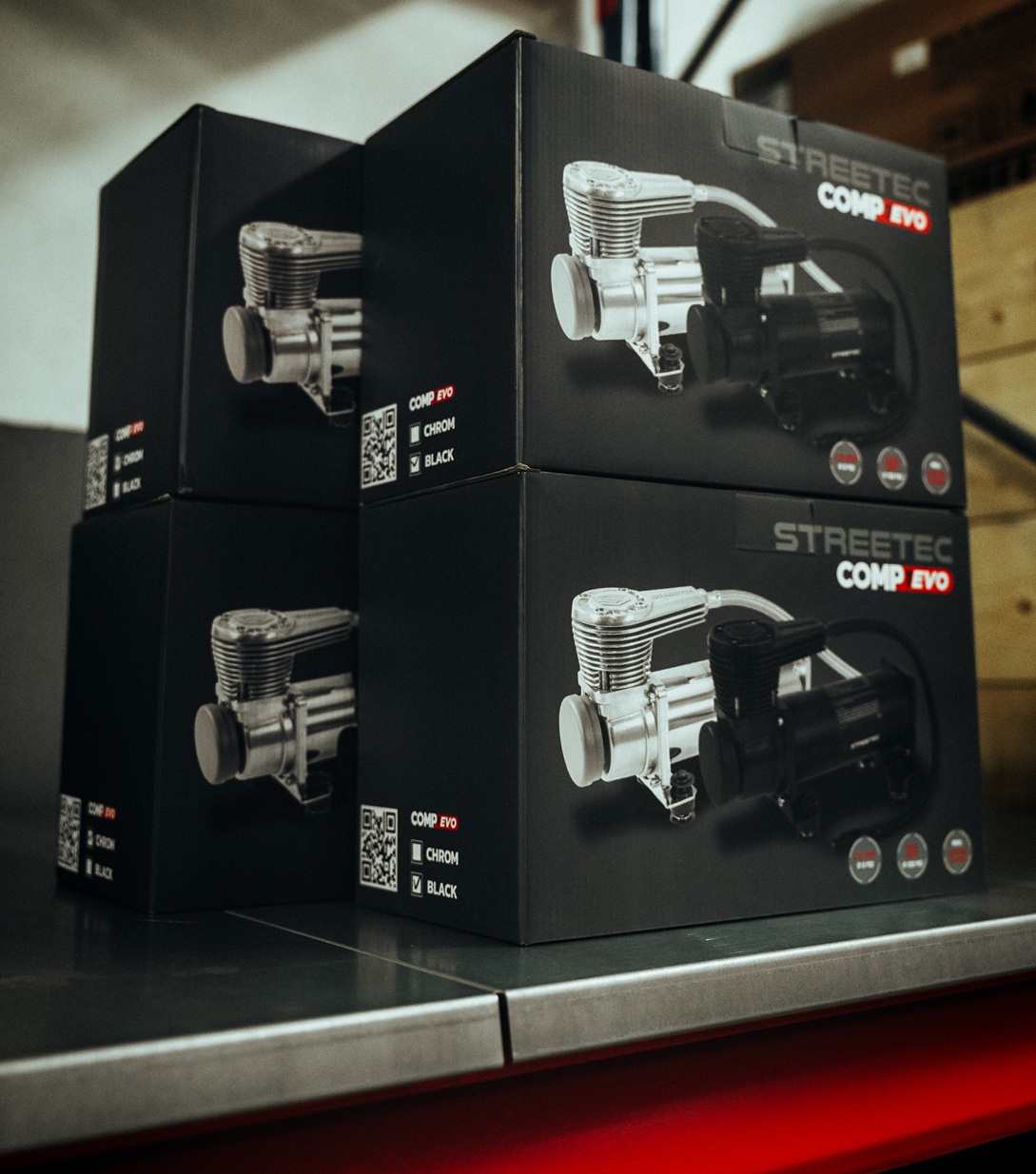 Streetec kompressorit