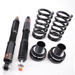 Alustasarjat joissa iskunvaimennin ja jousi erillään - katso video asennuksesta