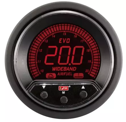 AutoGauge EVO PK Series laajakaista seosmittari - Laajakaista seosmittarit - 7750000001240 - 2