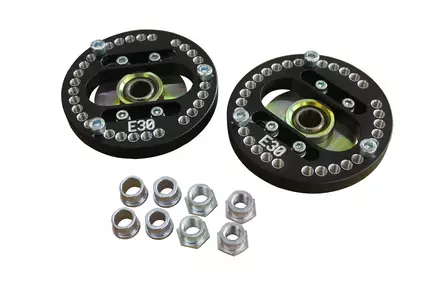 Camber ylälautanen 3D säädettävä BMW E30 - Camber yläpäät - swg_143e30 - 1