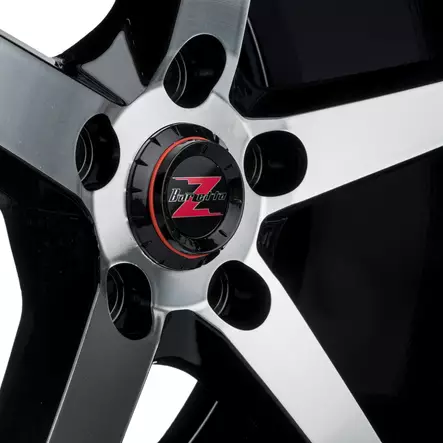 Capitano Black Polished 8.5x19 - Alumiinivanteet muut merkit - 6438431045590 - 2