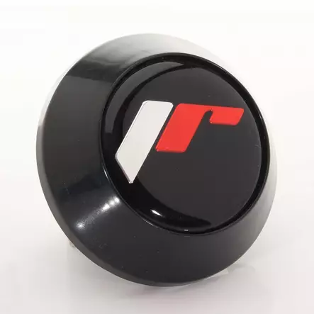 Center Cap JR12 18" Matt Black - Vanteiden keskikupit - 5902211940760 - 1