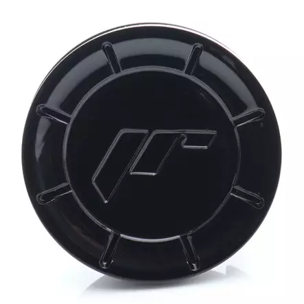 Center Cap JR37 Glossy Black - Vanteiden keskikupit - 5902211954170 - 1