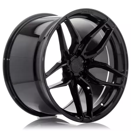 Concaver CVR3 19x9,5 ET35 5x120 Platinum Black - Concaver vanteet - 5906871136570 - 1