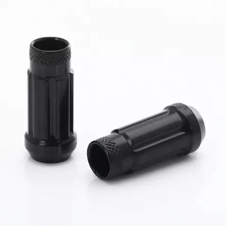 Forged Steel Japan Racing Nuts JN4 12x1,5 Black - Pyöränmutterit - 5902211941200 - 1