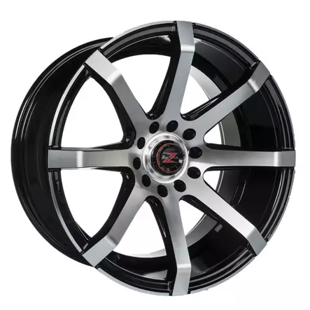 Grottesco Black Polished 9x17 - Alumiinivanteet muut merkit - BARZ01160 - 1