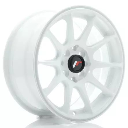 JR Wheels JR11 15x7 ET30 4x100/114 White - Japan Racing vanteet - 5902211989950 - 1