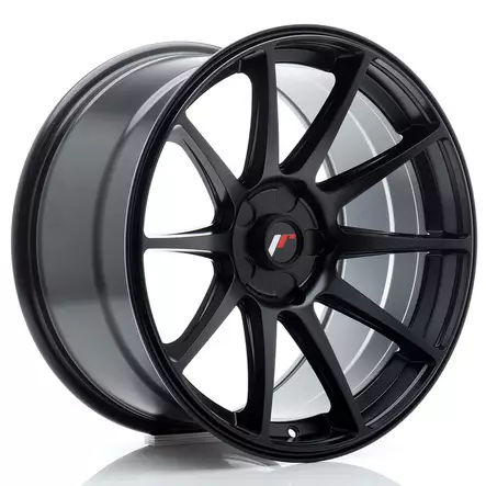 JR Wheels JR11 18x9,5 ET20-30 5H BLANK Matt Black - Japan Racing vanteet - 5902211983620 - 1