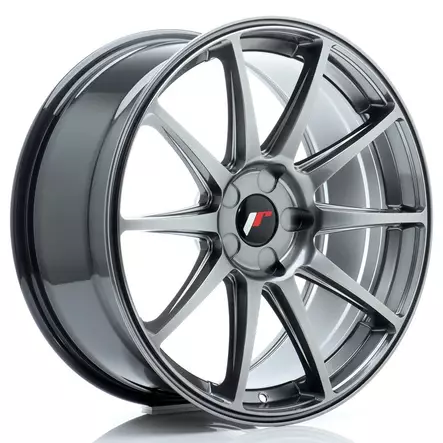 JR Wheels JR11 19x8,5 ET42 5x108 Hyper Black - Japan Racing vanteet - 5906871145060 - 1