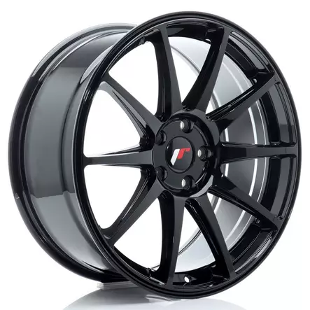 JR Wheels JR11 19x8,5 ET42 5x112 Gloss Black - Japan Racing vanteet - 5902211990420 - 1