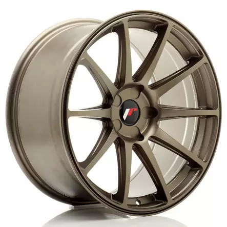 JR Wheels JR11 19x9,5 ET15-35 5H Blank Matt Bronze - Japan Racing vanteet - 5902211990550 - 1