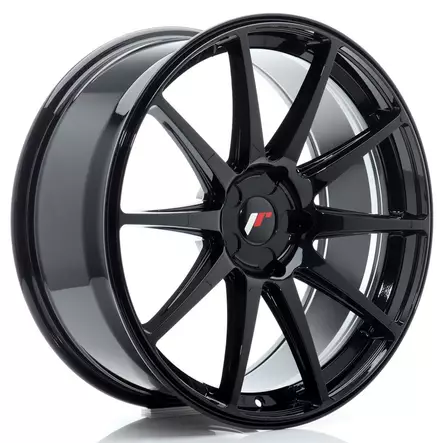 JR Wheels JR11 20x8,5 ET35 5x120 Gloss Black - Japan Racing vanteet - 5906871115100 - 1