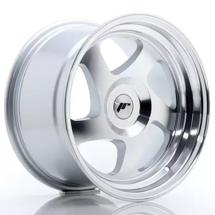 JR Wheels JR15 16x9 ET20 Blank Silver Machined - Japan Racing vanteet - 5902211914730 - 1
