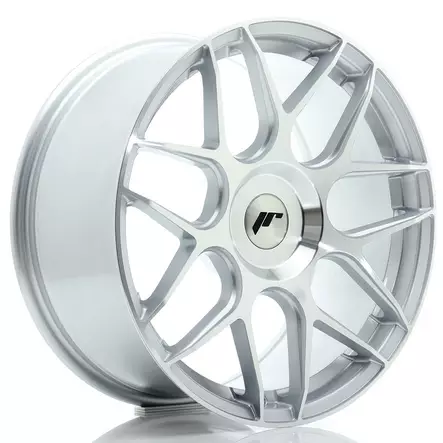 JR Wheels JR18 18x8,5 ET35 5x112 Silver Machined - Japan Racing vanteet - 5906871114530 - 1