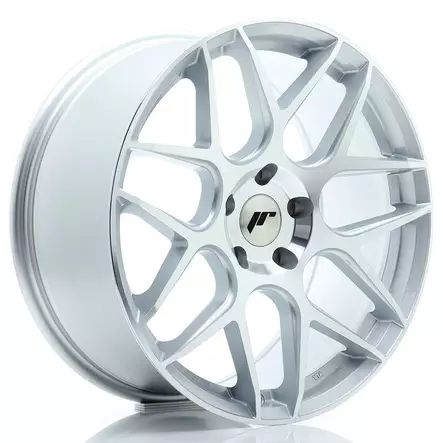 JR Wheels JR18 19x8,5 ET35 5x120 Silver Machined Face - Japan Racing vanteet - 5906871101080 - 1