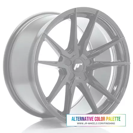 JR Wheels JR21 19x10 ET20-51 5H BLANK Custom Finish - Japan Racing vanteet - 5902211996330 - 1