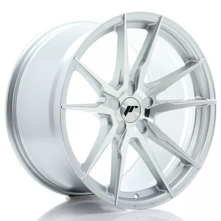 JR Wheels JR21 19x9,5 ET35 5x112 Silver Machined - Japan Racing vanteet - 5906871169660 - 1