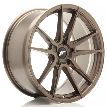 JR Wheels JR21 20x10 ET40 5x114,3 Matt Bronze - Japan Racing vanteet - 5906871169400 - 1