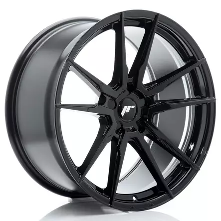 JR Wheels JR21 20x9 ET20-35 5H BLANK Gloss Black - Japan Racing vanteet - 5902211996910 - 1