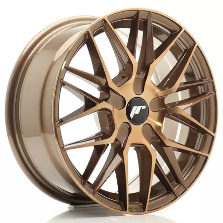 JR Wheels JR28 16x7 ET20-40 BLANK Platinum Bronze - Japan Racing vanteet - 5902211985440 - 1