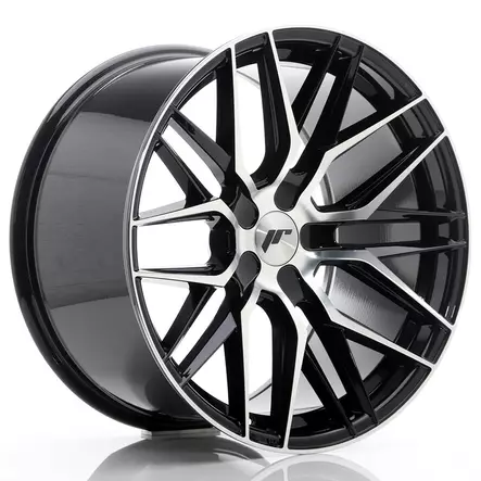 JR Wheels JR28 19x10,5 ET20-40 5H BLANK Gloss Black Machined Face - Japan Racing vanteet - 5902211929130 - 1
