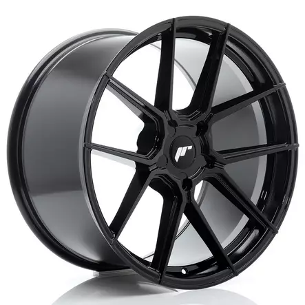 JR Wheels JR30 20x10 ET41 5x120 Gloss Black - Japan Racing vanteet - 5906871143080 - 1