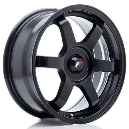 JR Wheels JR3 16x7 ET25-40 BLANK Matt Black - Japan Racing vanteet - 5902211988830 - 1