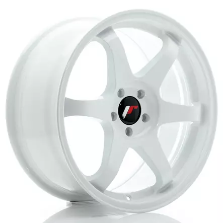 JR Wheels JR3 17x8 ET35 5x100 White - Japan Racing vanteet - 5902211998730 - 1