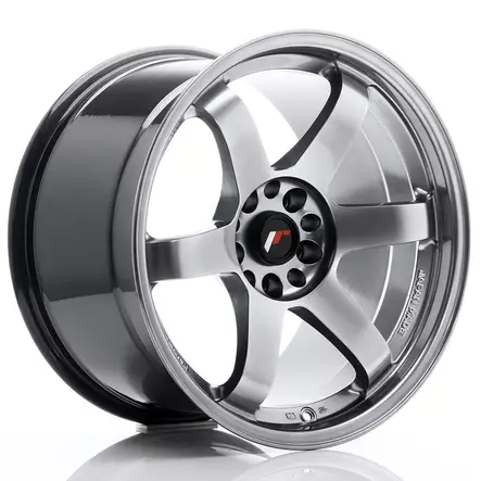 JR Wheels JR3 18x10,5 ET15 5x114,3/120 Hyper Black - Japan Racing vanteet - 5902211905400 - 1