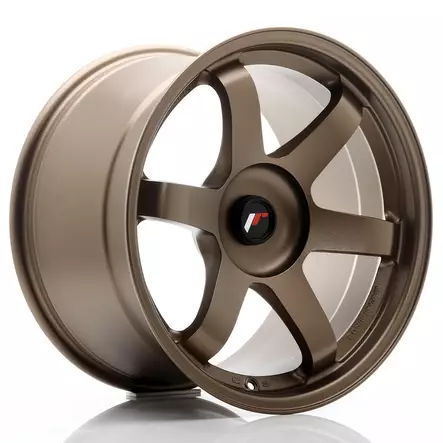 JR Wheels JR3 18x10,5 ET25-30 BLANK Dark Anodized Bronze - Japan Racing vanteet - 5902211926450 - 1