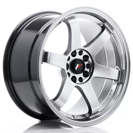 JR Wheels JR3 18x9,5 ET38 5x100/114,3 Hyper Black - Japan Racing vanteet - 5902211906070 - 1
