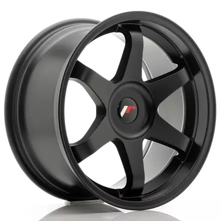 JR Wheels JR3 18x9 ET35-40 BLANK Matt Black - Japan Racing vanteet - 5902211916970 - 1