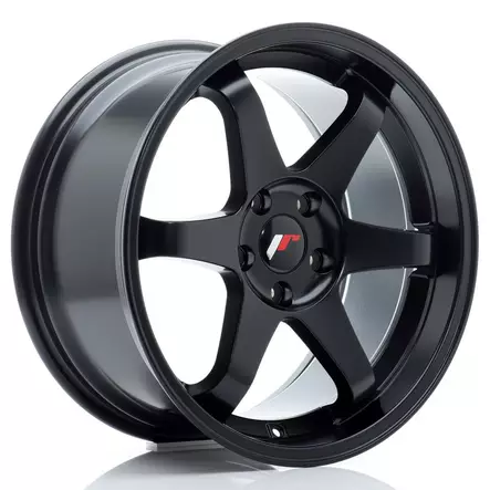 JR Wheels JR3 18x9 ET35 5x114,3 Matt Black - Japan Racing vanteet - 5902211989660 - 1