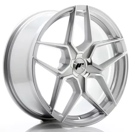 JR Wheels JR34 19x8,5 ET35 5x108 Silver Machined - Japan Racing vanteet - 5906871107570 - 1