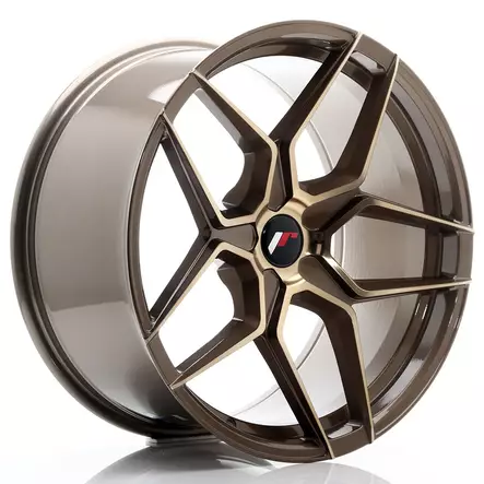 JR Wheels JR34 20x10 ET20-40 5H BLANK Platinum Bronze - Japan Racing vanteet - 5902211938910 - 1