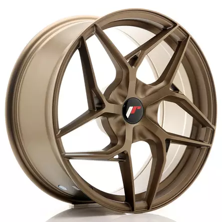 JR Wheels JR35 19x8,5 ET20-45 5H BLANK Bronze - Japan Racing vanteet - 5902211940920 - 1
