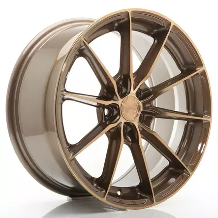 JR Wheels JR37 17x8 ET40 5x112 Platinum Bronze - Japan Racing vanteet - 5902211957270 - 1
