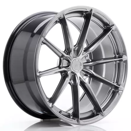 JR Wheels JR37 20x10 ET35 5x112 Hyper Black - Japan Racing vanteet - 5902211965060 - 1