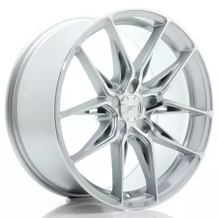 JR Wheels JR44 18x8 ET34 5x114,3 Silver Machined - Japan Racing vanteet - 5906871161930 - 1