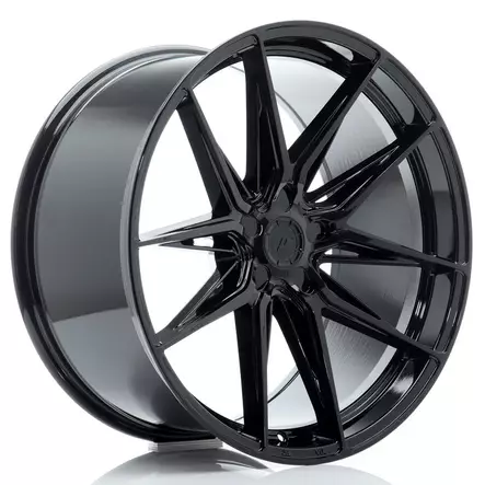 JR Wheels JR44 21x10,5 ET15-40 5H BLANK Glossy Black - Japan Racing vanteet - 5902211988090 - 1