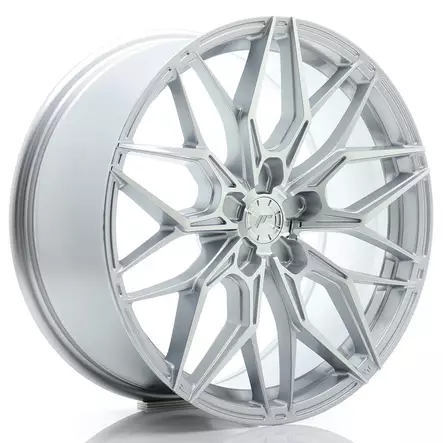 JR Wheels JR46 19x8,5 ET20-45 5H BLANK Silver w/ Machined Face - Japan Racing vanteet - 5902211985860 - 1
