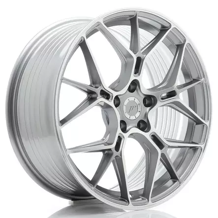 JR Wheels JR51 19x8,5 ET45 5x112 Titanium Machined Face - Japan Racing vanteet - 5906871146630 - 1