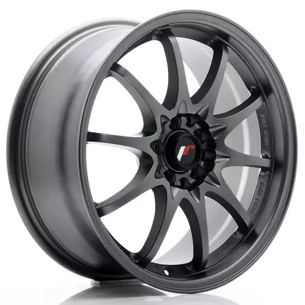 JR Wheels JR5 17x7,5 ET35 5x100/114,3 Matt Gun Metal - Japan Racing vanteet - 5902211910770 - 1