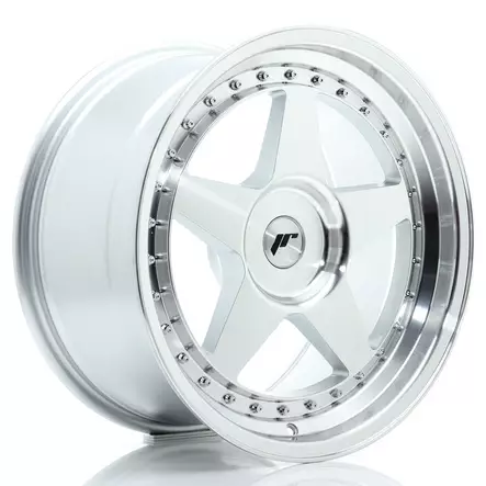 JR Wheels JR6 18x9,5 ET20-40 BLANK Silver Machined Face - Japan Racing vanteet - 5902211999560 - 1