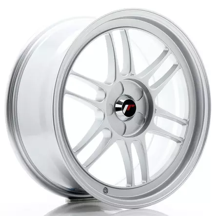 JR Wheels JR7 18x8 ET35 5H BLANK Silver - Japan Racing vanteet - 5902211918110 - 1
