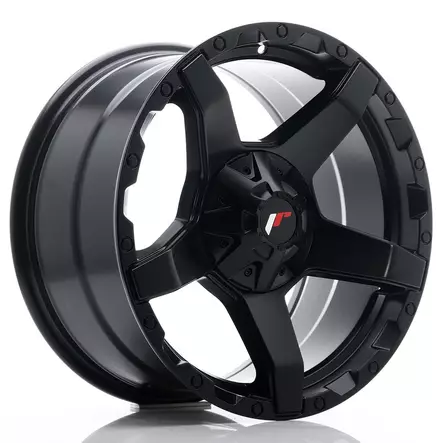 JR Wheels JRX5 18x9 ET20 5x127 Matt Black - Japan Racing vanteet - 5902211955160 - 1