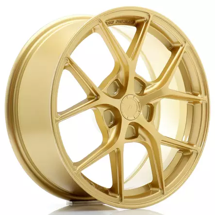 JR Wheels SL01 17x7 ET20-40 5H BLANK Gold - Japan Racing vanteet - 5902211959250 - 1